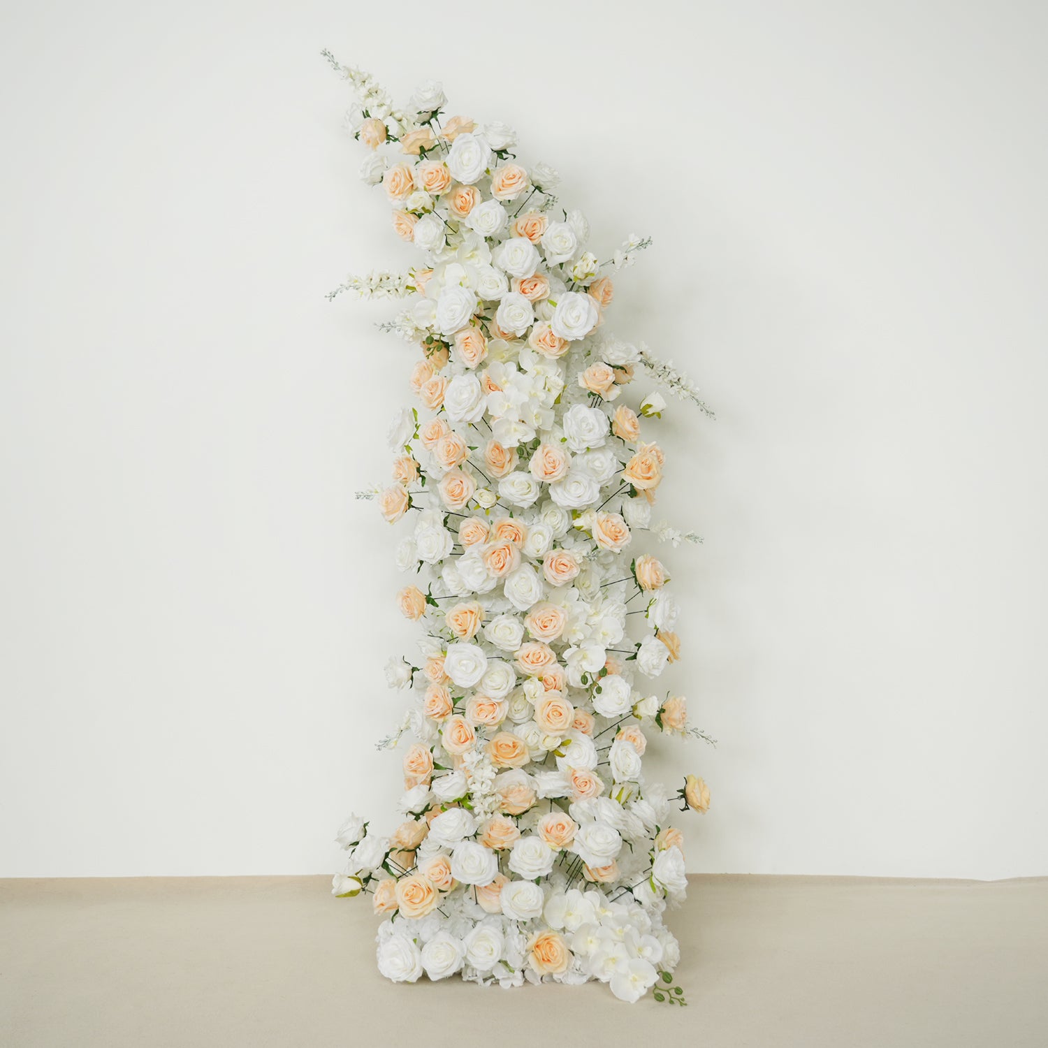 Champagne Crocus Wedding Event Floral Arch 5 picture
